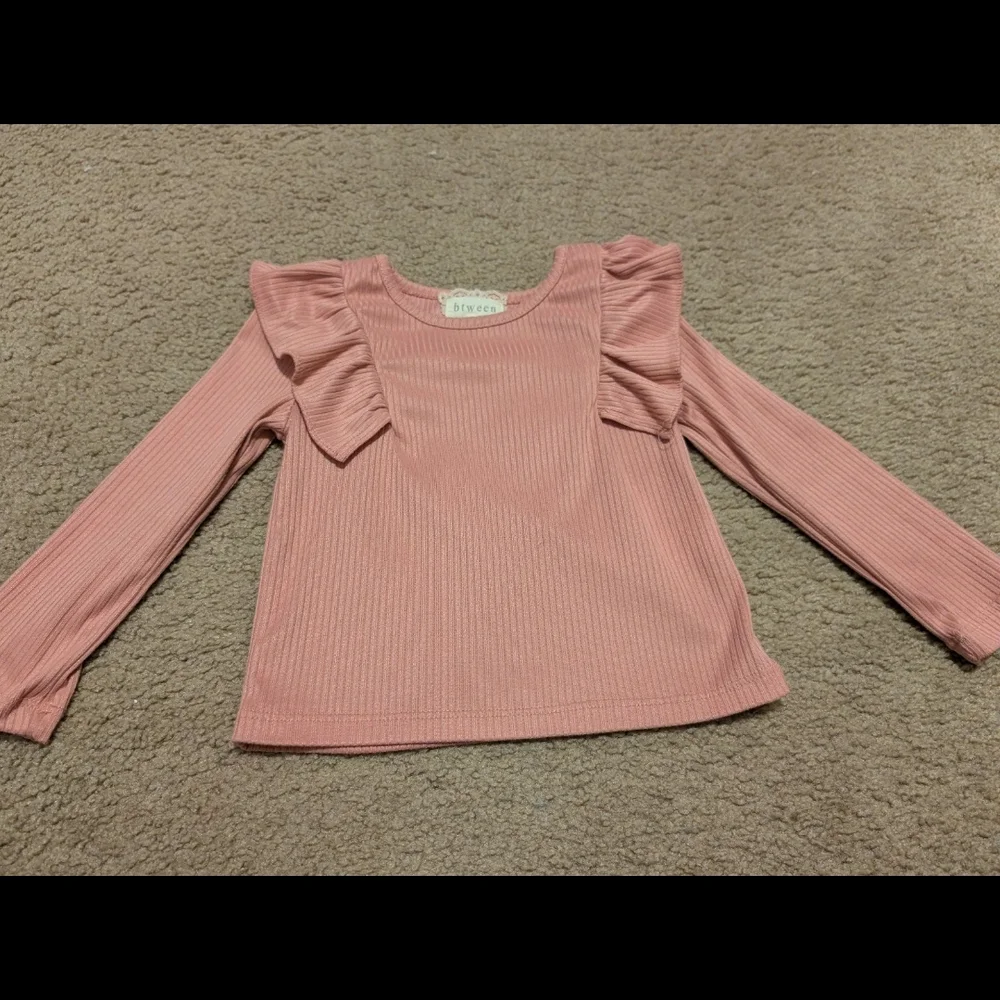 btween Pink and Gold Kids Matching Set - Picture 4 of 5